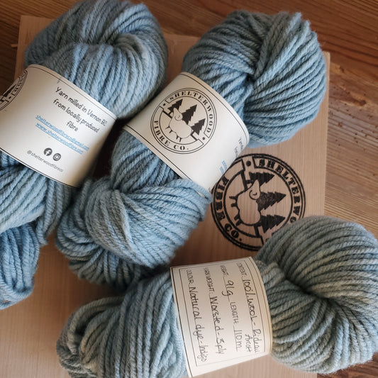 100% Wool - Rideau Arcott - Worsted 3 ply