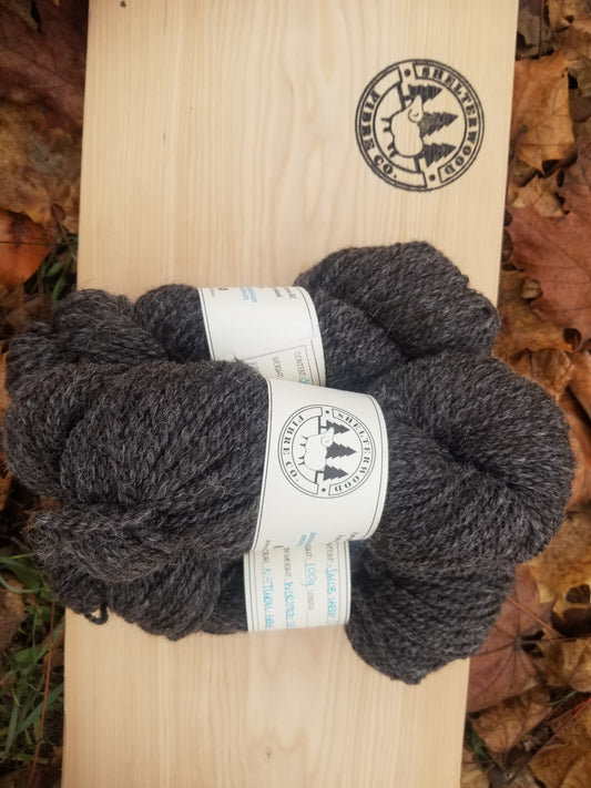 100% Jacob Sheep Wool - Worsted - 2ply