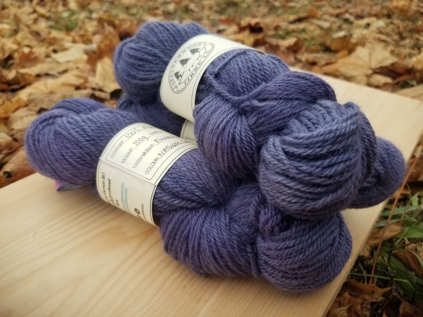 100% Alpaca - Worsted - 3 ply - Natural Dye