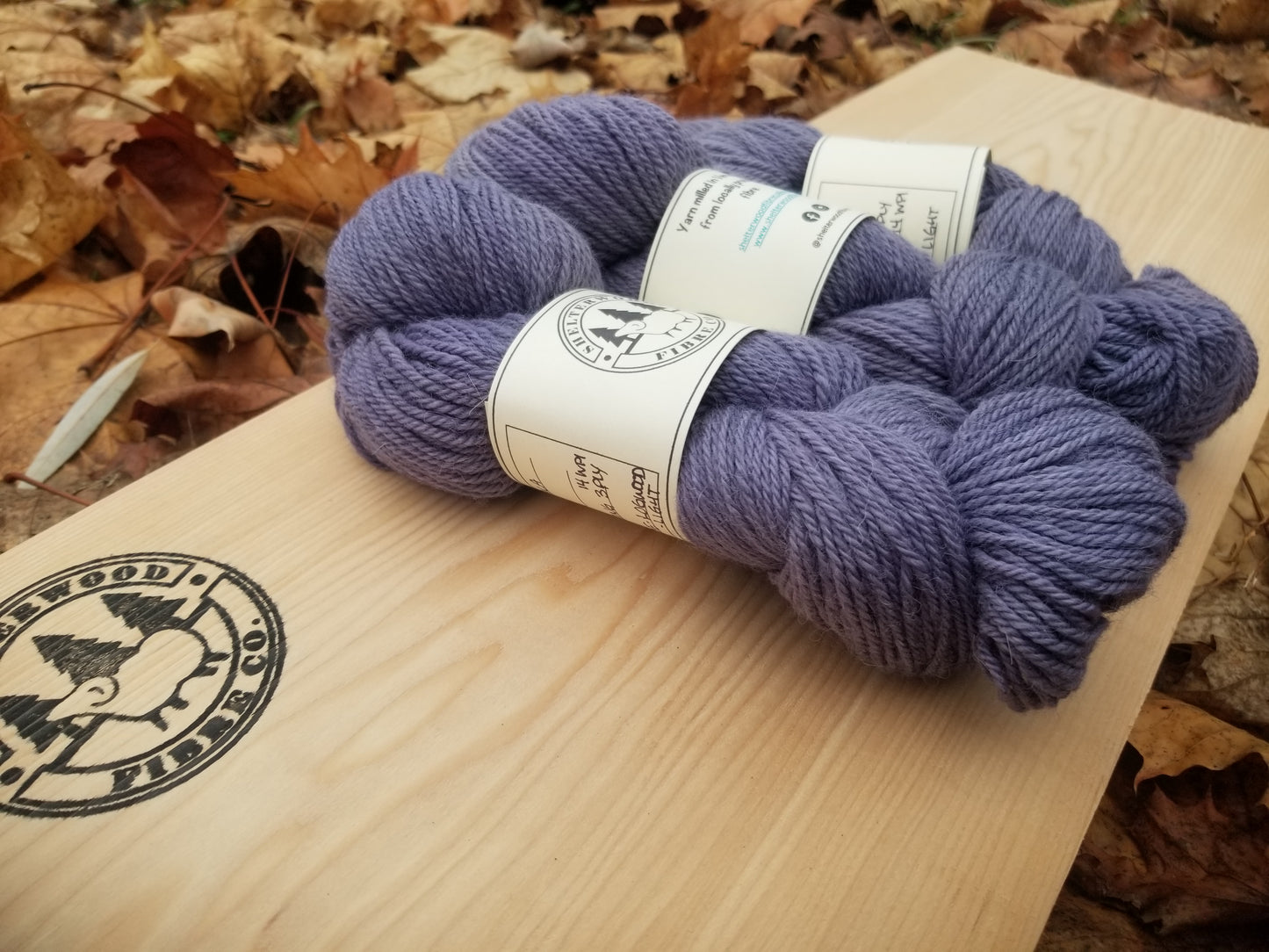 100% Alpaca - Worsted - 3 ply - Natural Dye