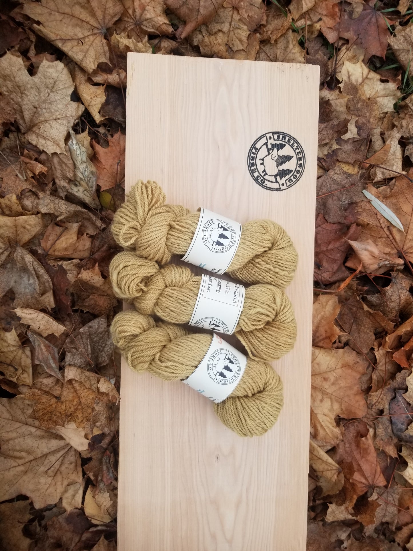 75/25 Wool/Alpaca - Aran- 3 ply - Natural Dye
