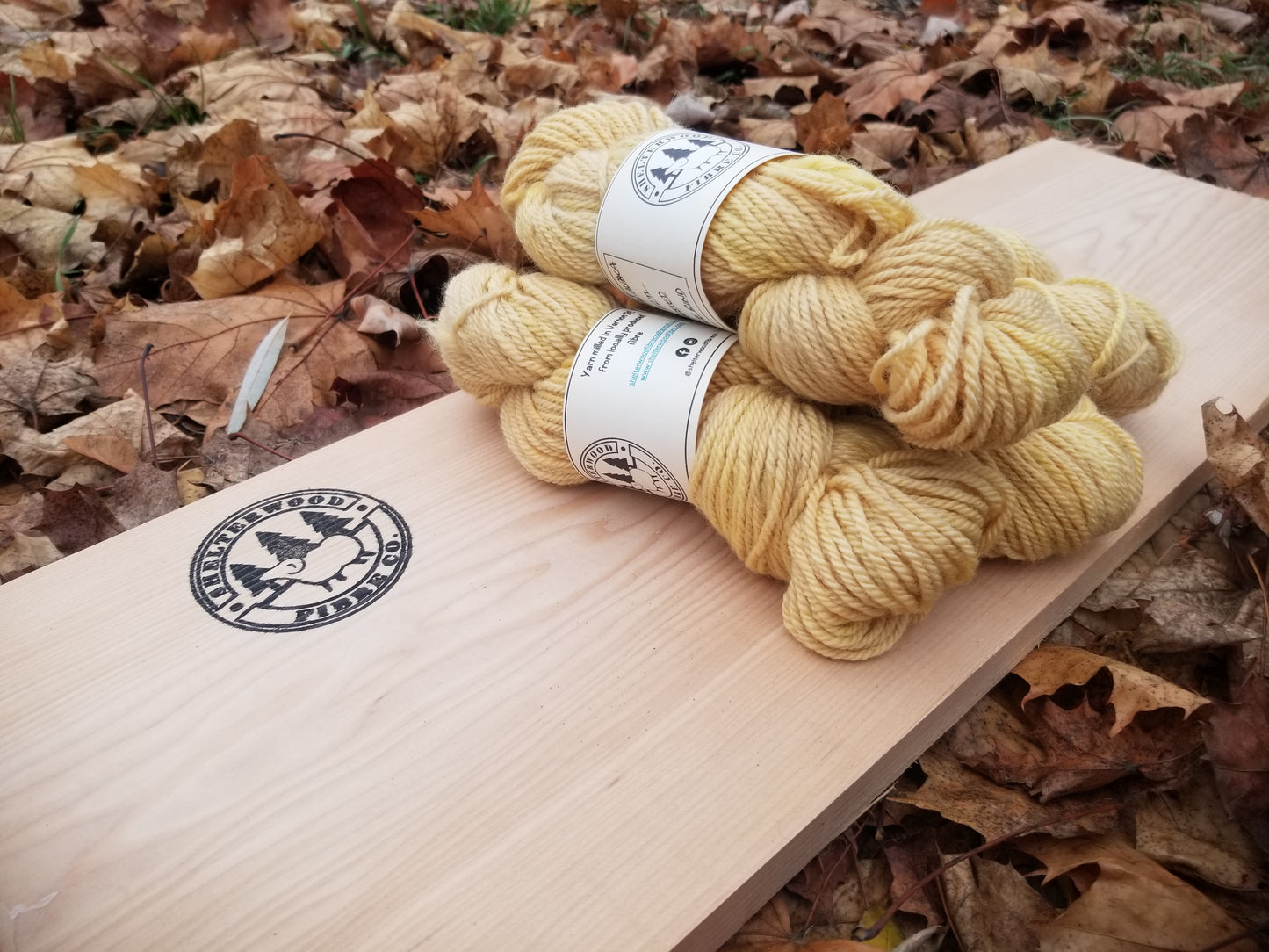 75/25 Wool/Alpaca - Aran- 3 ply - Natural Dye