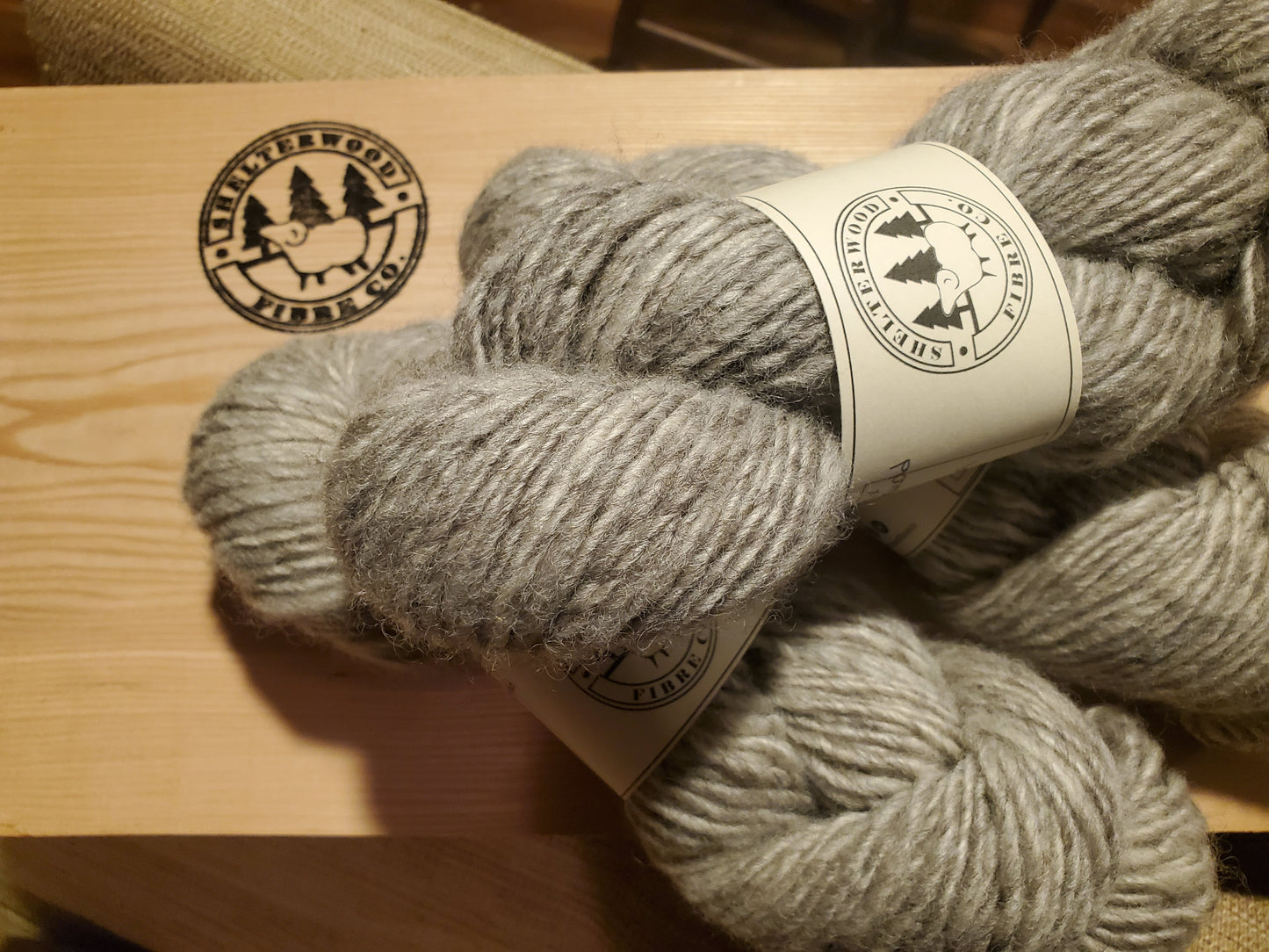 100% Wool - Lopi (Heavy Worsted)