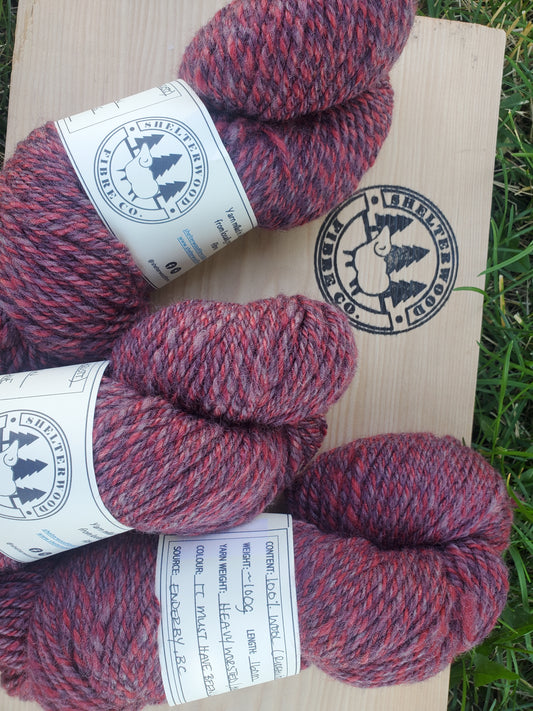 100% Wool - Rideau Arcott