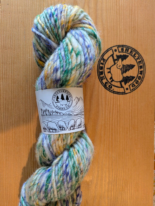Shelterwood Farm Yarn - Pearl
