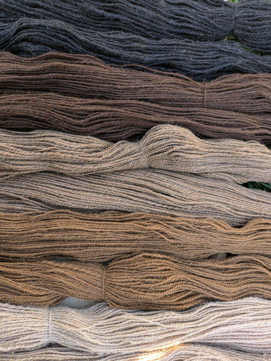 100% Alpaca - 2 ply - Sport