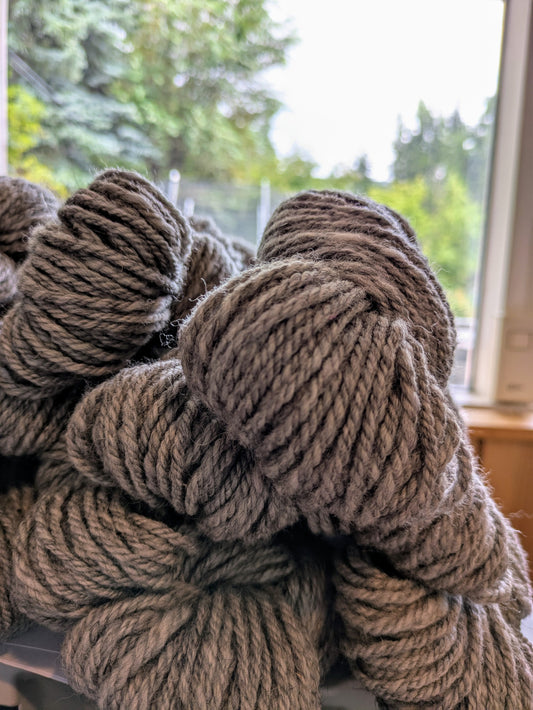60% Merino, 20% Shetland, 20% Alpaca