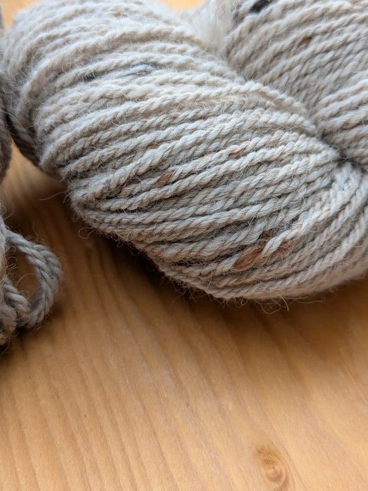 Recycled Yarn - Light Worsted Alpaca