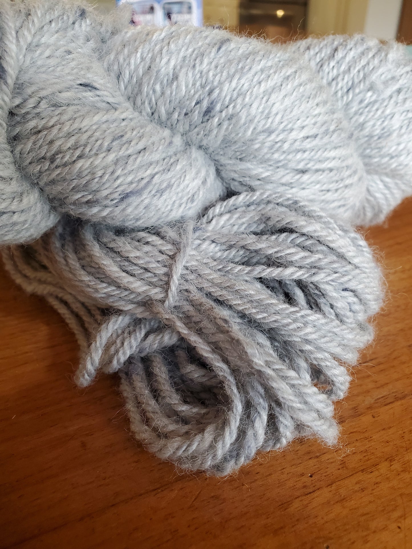 80% Alpaca 20% Merino bulky 3 ply