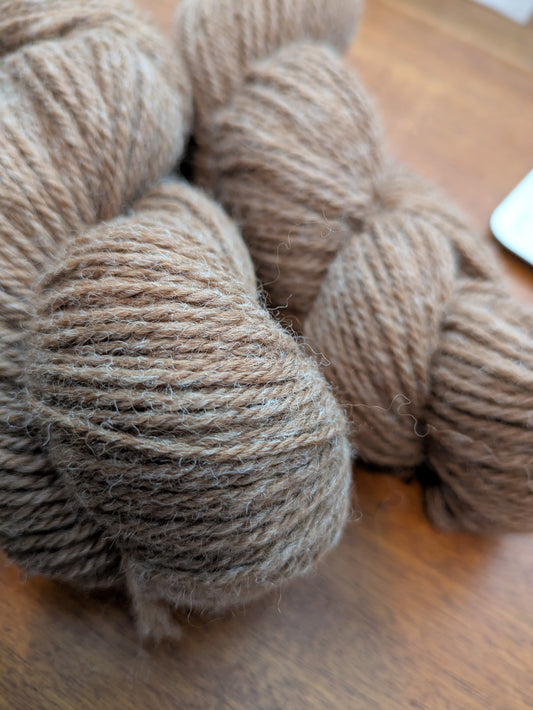 80% Alpaca 20% NCC wool