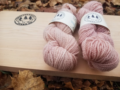 100% Wool - Worsted - 2 ply - Natural Dye