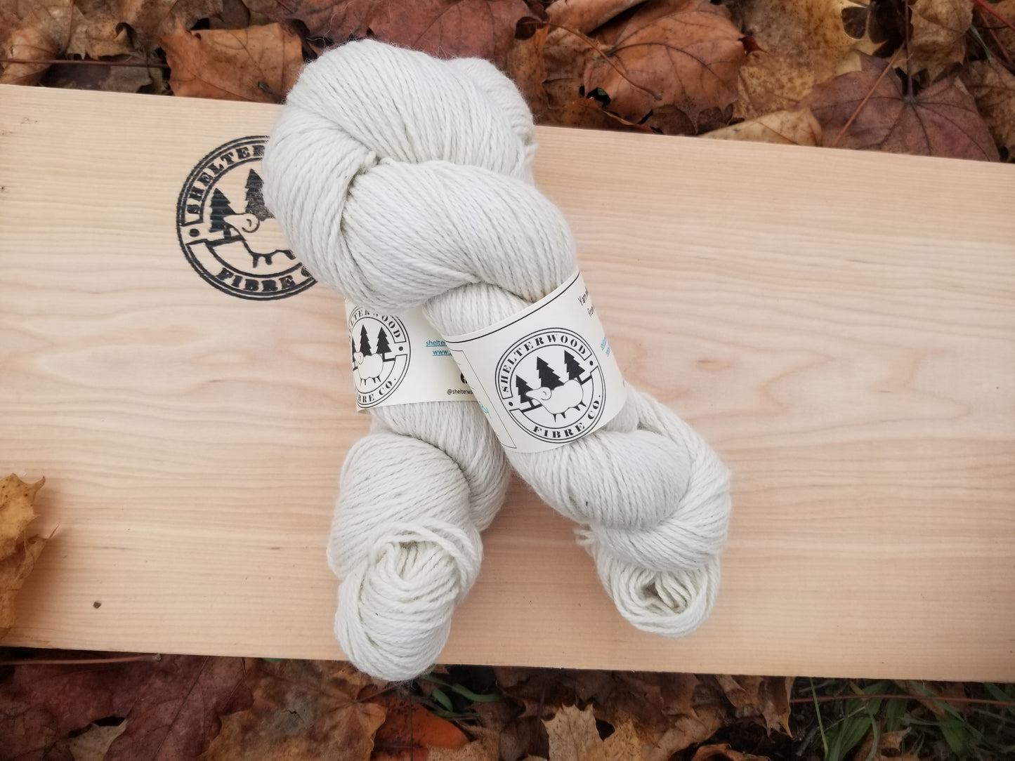 100% Alpaca -DK - 3 Ply - White