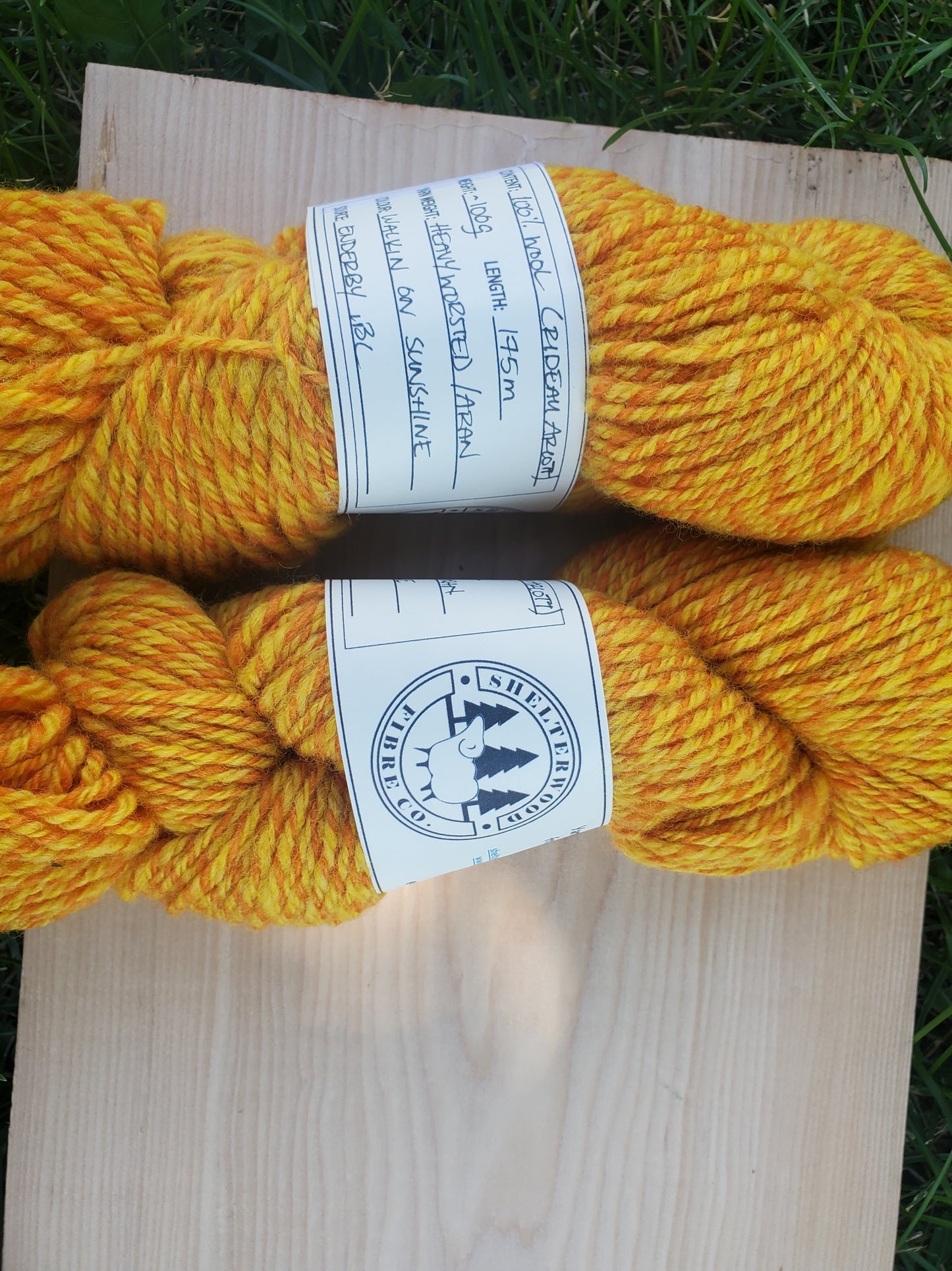 100% Wool - Rideau Arcott