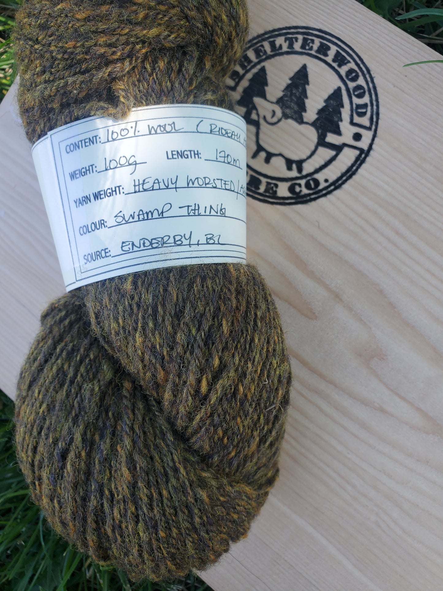 100% Wool - Rideau Arcott