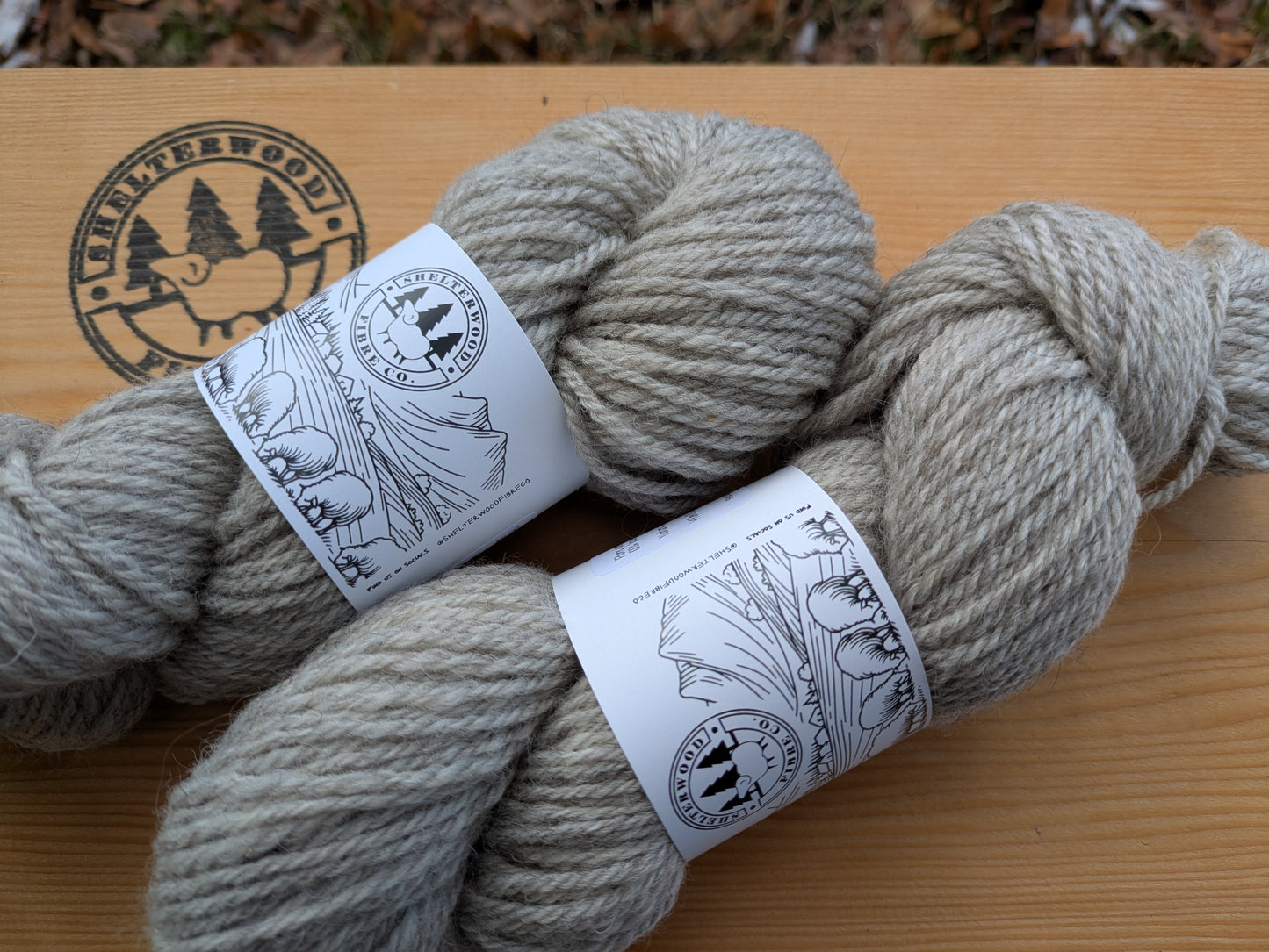 Shelterwood Farm Yarn 2025 clip