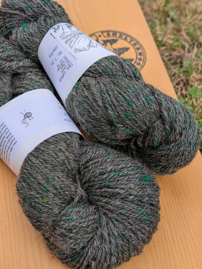 A bit of everything - Romney/alpaca/rambouillet/silk