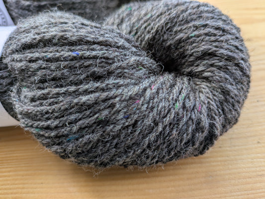 40% Merino 40% Romney 20% Sari Silk