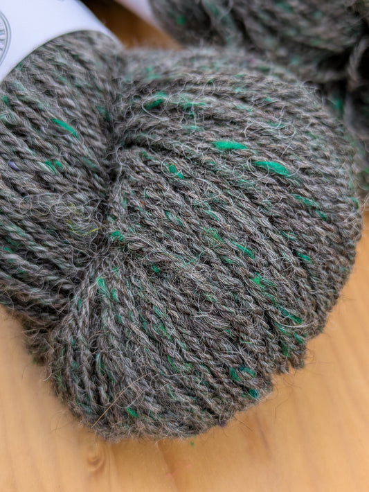 A bit of everything - Romney/alpaca/rambouillet/silk