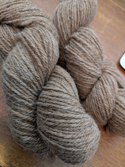 80% Alpaca 20% NCC wool