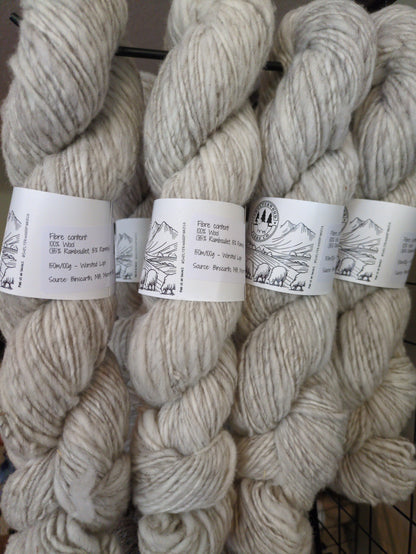 85% Rambouillet 15% Romney - Lopi