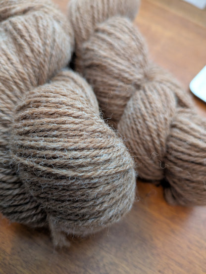 80% Alpaca 20% NCC wool
