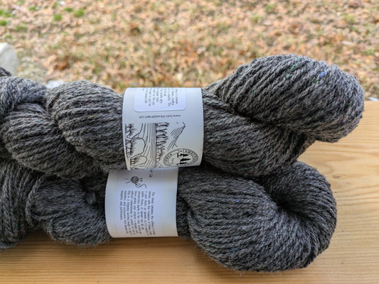 40% Merino 40% Romney 20% Sari Silk
