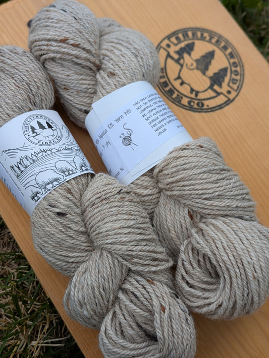 Recycled Yarn - Light Worsted Alpaca