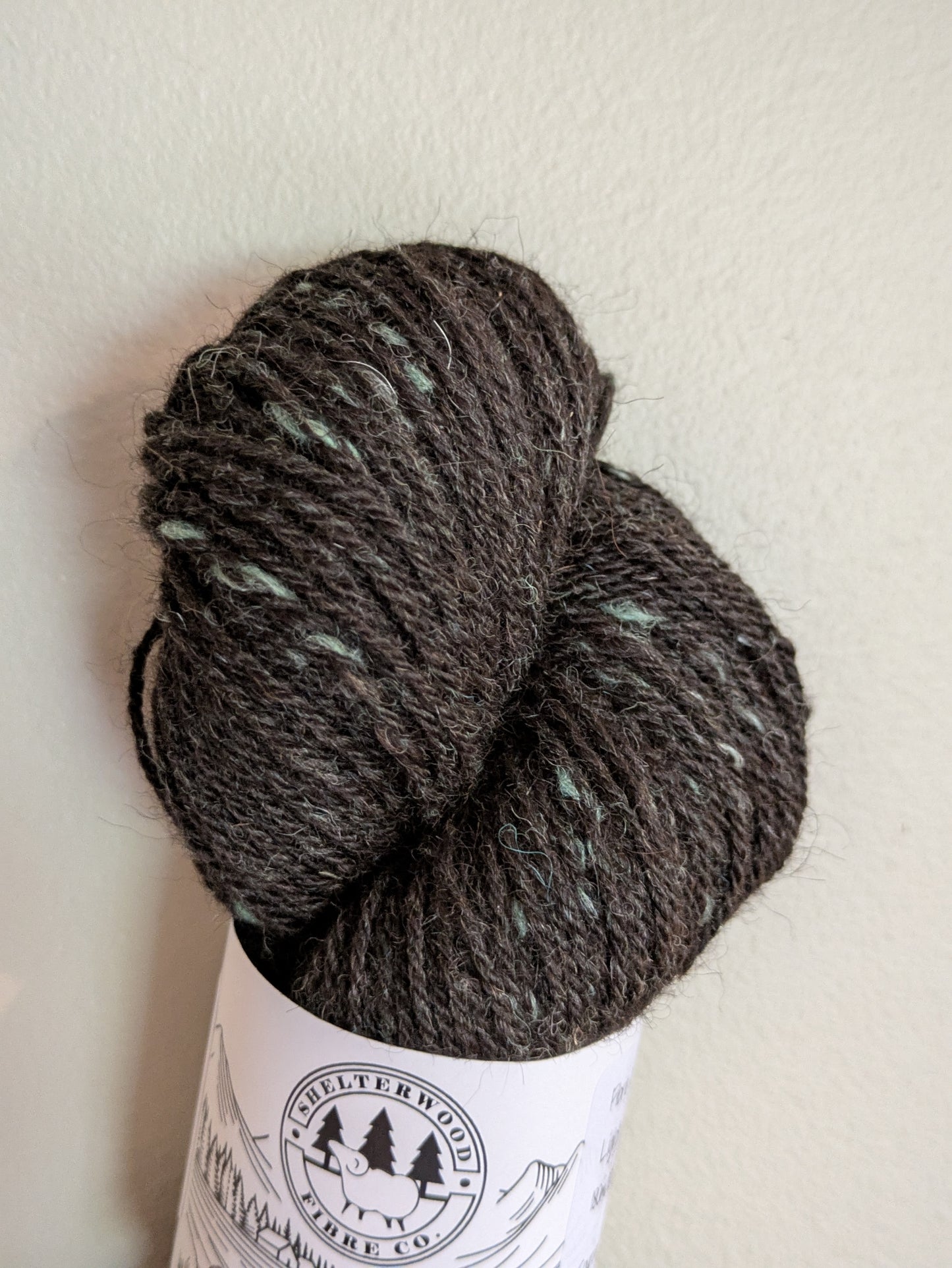 Recycled Yarn - Light Worsted Alpaca