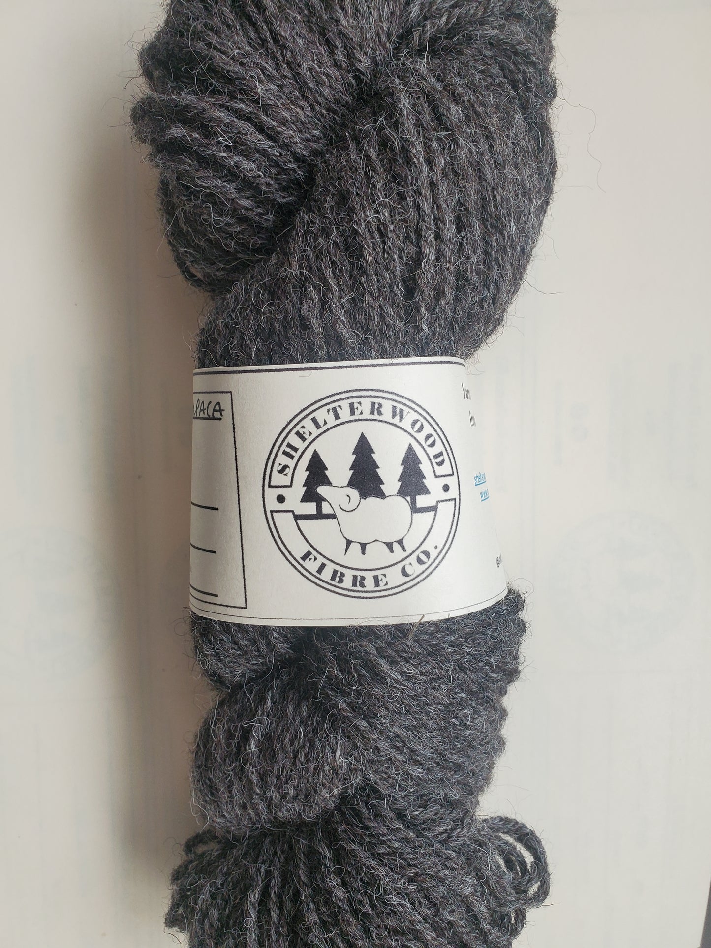 70% Wool (Jacob) 30% Alpaca - Yumi