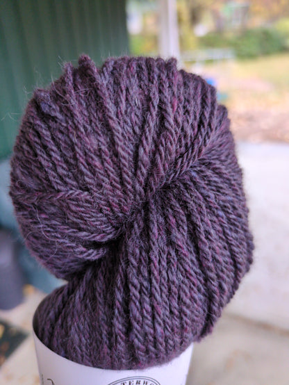 80% Alpaca, 20% Merino light worsted 3 ply